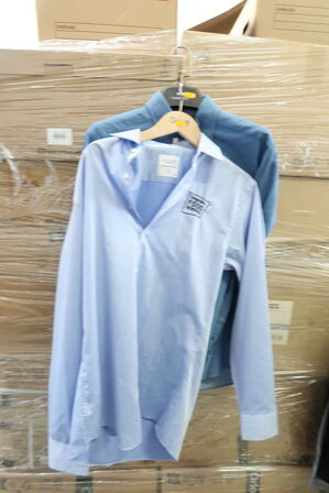 2 stk. Skjorter str. L J. HARVEST & FROST, SEVEN SEAS