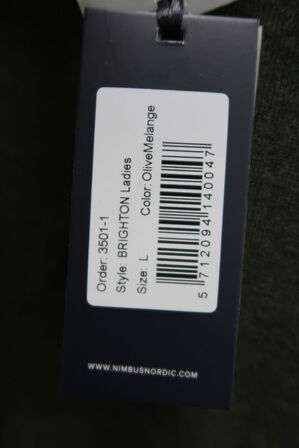 1 stk. Trøje, 1 stk. Polotrøje str. M NIMBUS CLOTHING Model: 3501-1, 2695-1