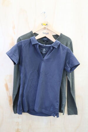 1 stk. Trøje, 1 stk. Polotrøje str. M NIMBUS CLOTHING Model: 3501-1, 2695-1