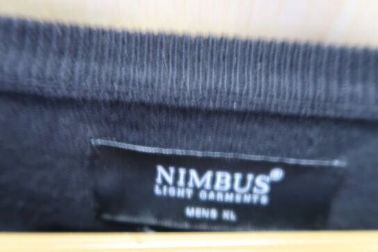 1 stk. Skjorte, 1 stk. Trøje str. XL NIMBUS CLOTHING Model: 3020-1, 1213