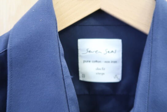 Skjorte str. XL SEVEN SEAS Model: SS30