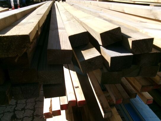 143,7 m trykimp. lægter 38x58 mm