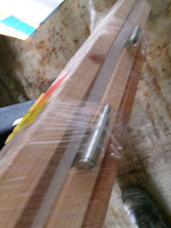 Karmsæt t/brand- og lyddør u/bund