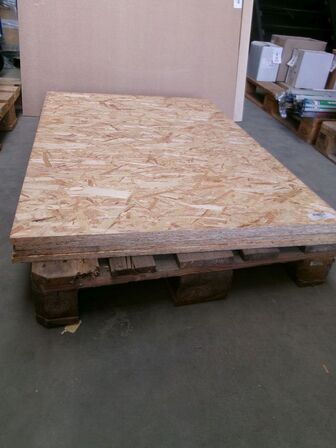 4 stk. OSB plade