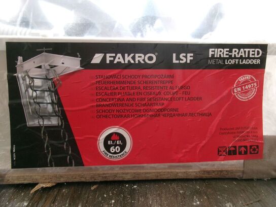 Brandafvisende loftlem,  Fakro