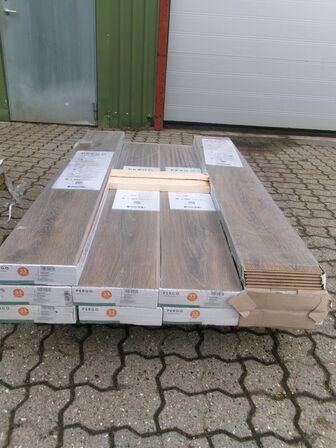 15 m2 laminatgulv 9mm Pergo