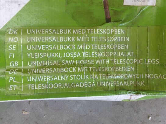 2 stk. universalbuk RAWLINK