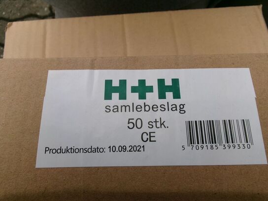 Beslag t/ H+H blokke