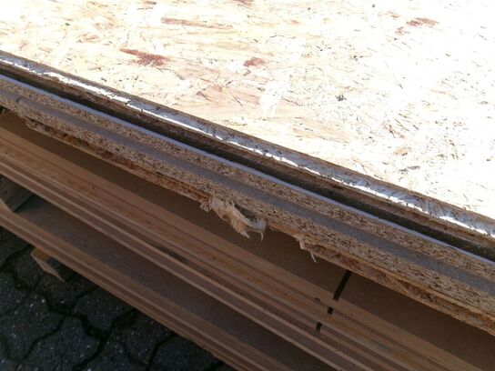 5 stk. blandet spånplade/OSB