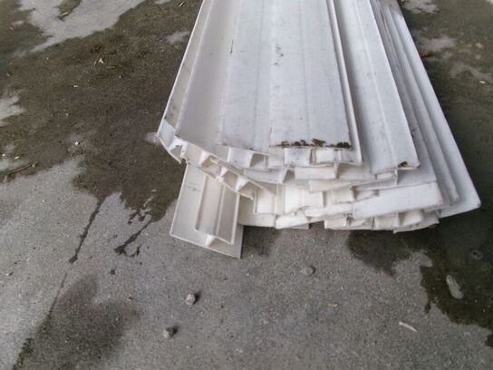 21 stk. lister t/lodrette samlinger