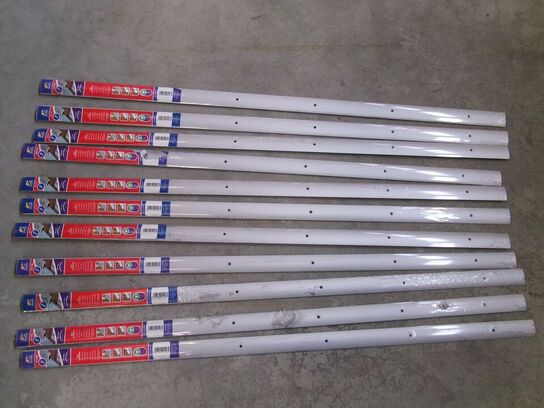 11 stk. gulvprofil alu