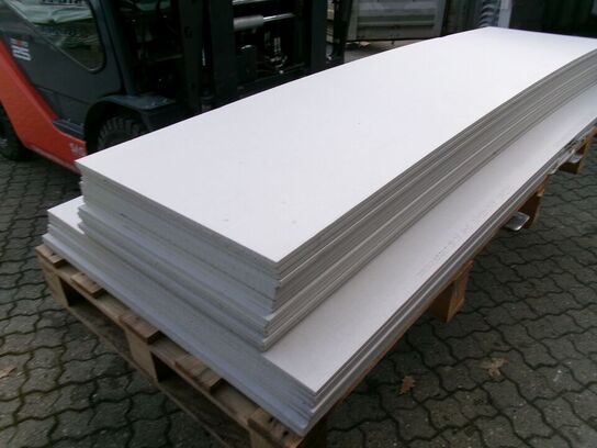 21 plader gips 12,5/15 mm