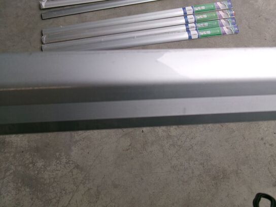 11 stk. overgangsprofil alu