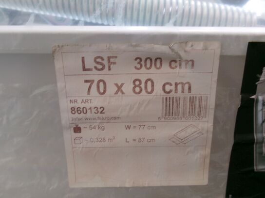 Brandafvisende loftlem,  Fakro