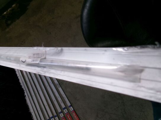 11 stk. gulvprofil alu