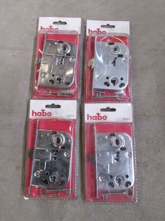 4 stk. indvendig dørlås