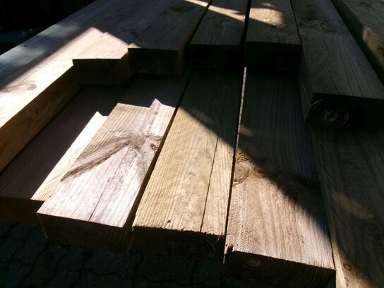 48,2 m trykimp. tømmer 50x100 mm