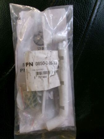 5 stk. kasselukkebeslag m.m.