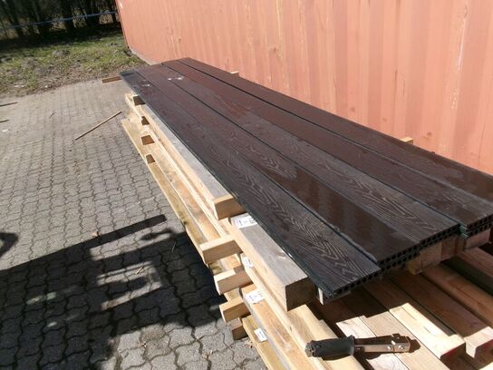 36 m komposit terrassebrædder