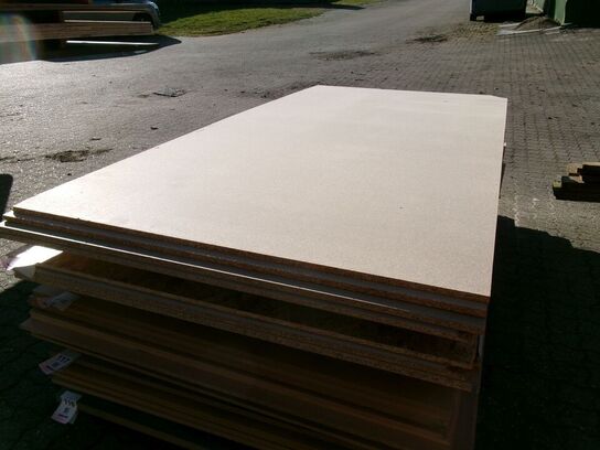 4 stk. spånplade 16 mm