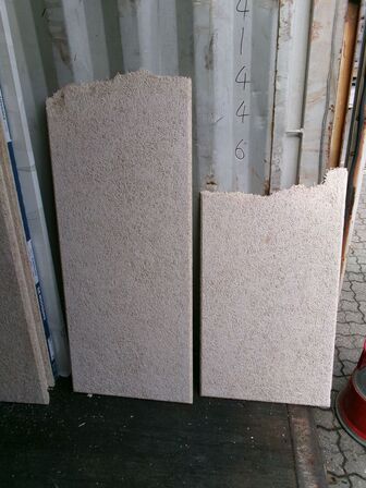 5 stk. troldtekt plader