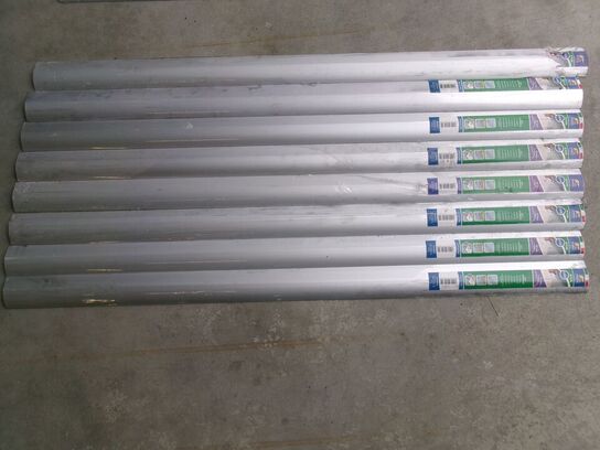 8 stk. overgangsprofil alu