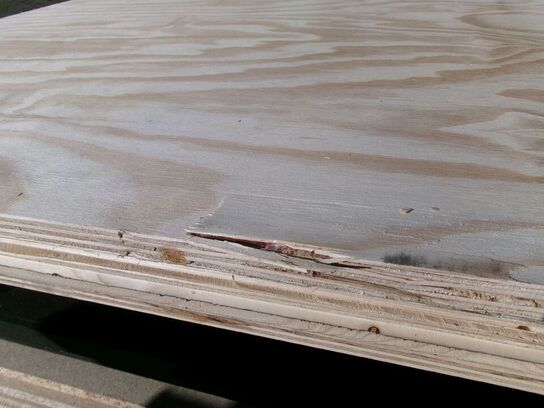 5 stk. krydsfinerplade