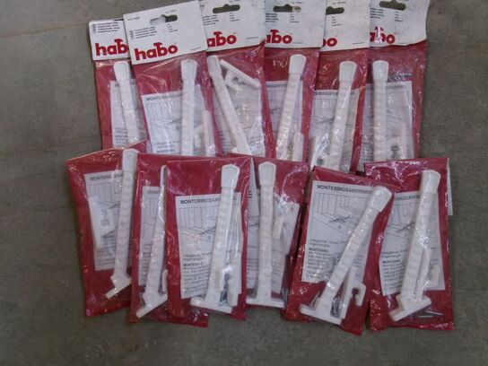 12 stk. vinduesholder