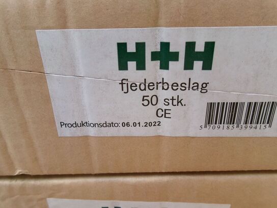 Beslag t/ H+H blokke