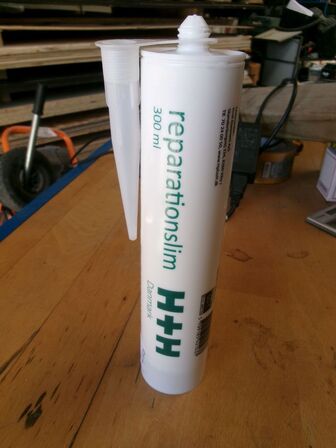 5 stk. reparationslim H+H