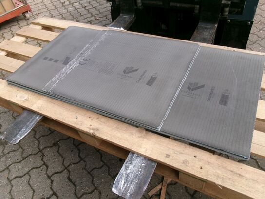 7 stk. WEDI plade 7 mm