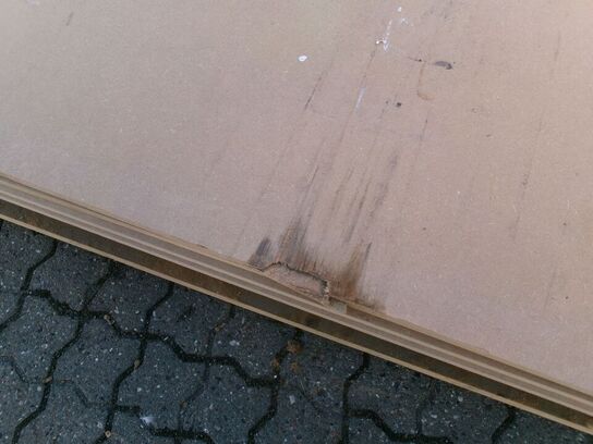 5 stk. MDF plade 16 mm