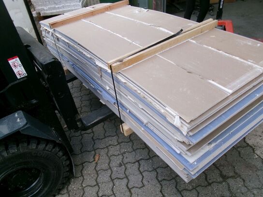 30 plader gips 12,5 mm