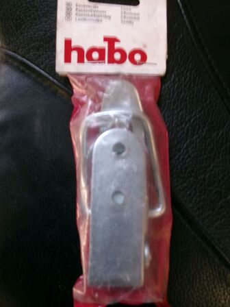 10 stk. kasselukkebeslag