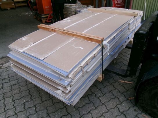 30 plader gips 12,5 mm