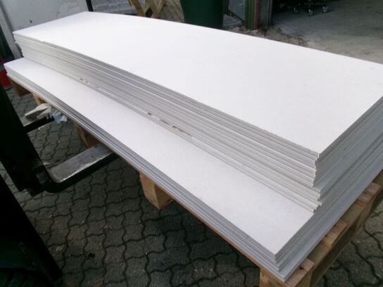 21 plader gips 12,5/15 mm