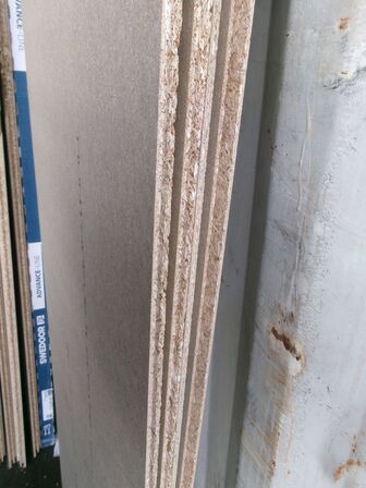 4 stk. gulvplader 12 mm