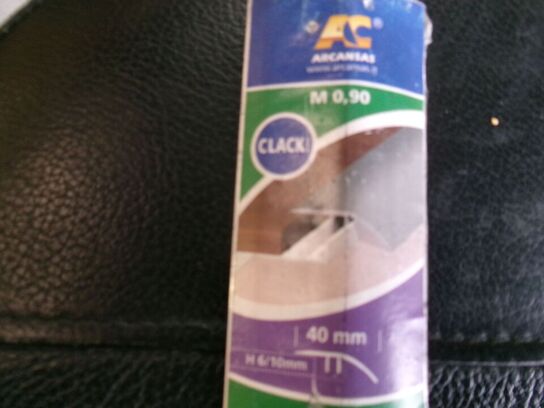 7 stk. overgangsprofil alu