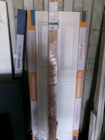 Karmsæt t/brand- og lyddør u/bund