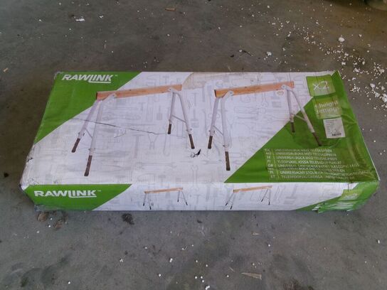 2 stk. universalbuk RAWLINK