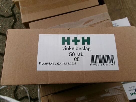 Beslag t/ H+H blokke