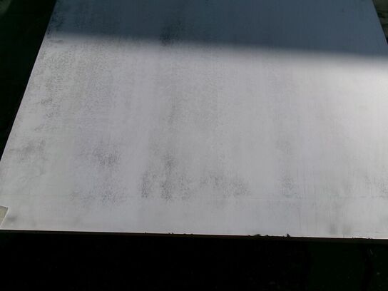 5 stk. monteringsplade, hvid