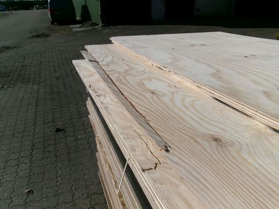 5 stk. krydsfinerplade