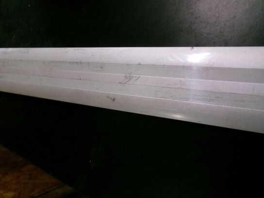 8 stk. overgangsprofil alu