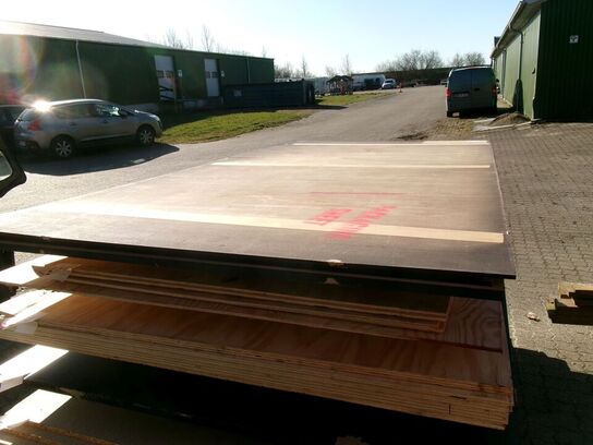 3 stk. krydsfinerplade