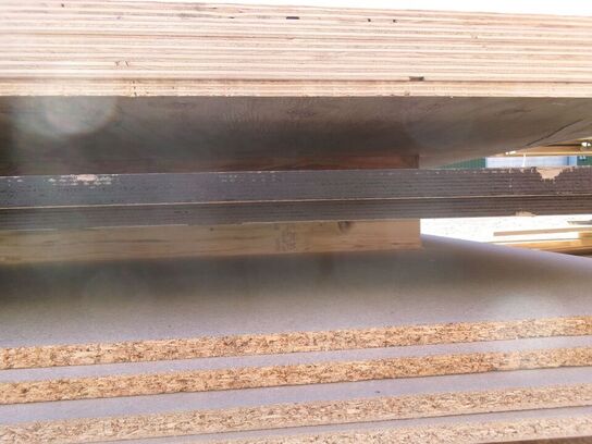 2 stk. støbeplade/trailerplade 