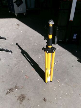 4 stk. trefod t/arb. Lampe