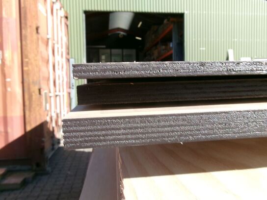 3 stk. krydsfinerplade