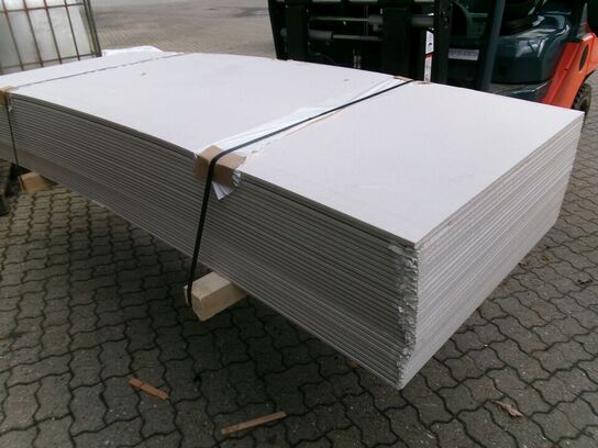 28 plader gips 12,5 mm