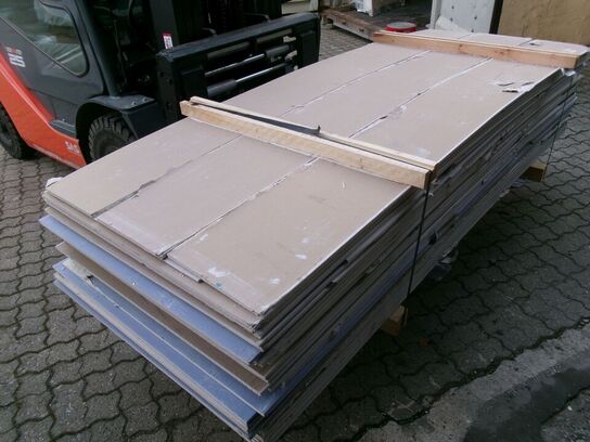 30 plader gips 12,5 mm